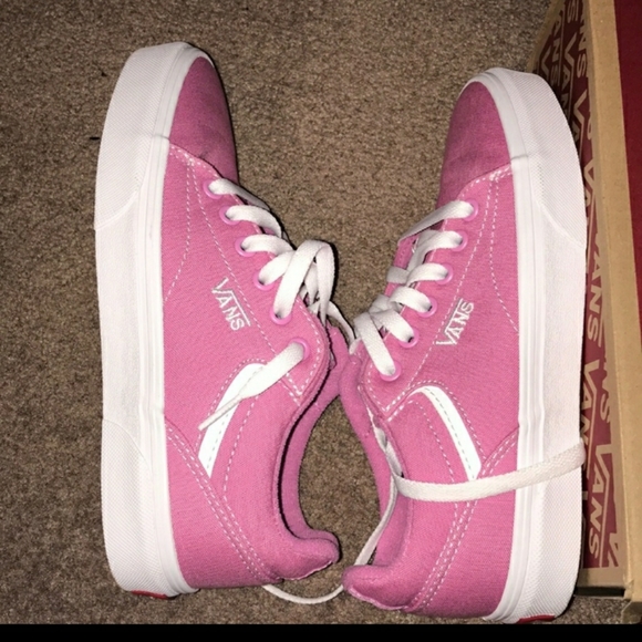 Vans Pink Shoes - Picture 3 of 5